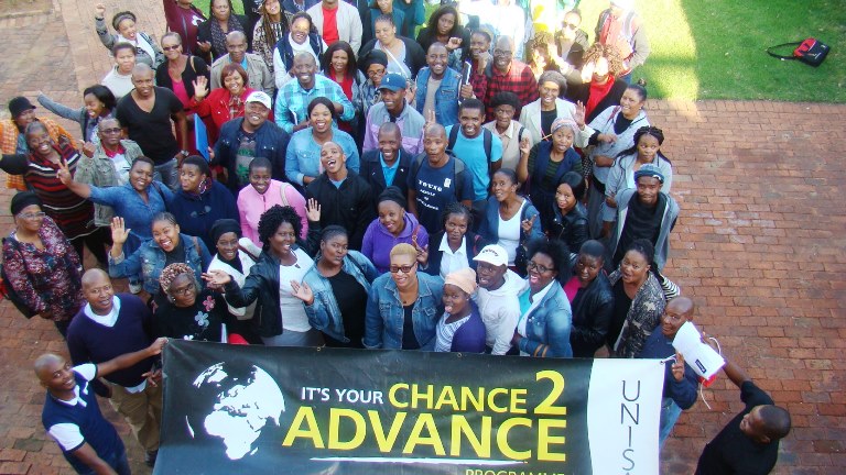 Business Proposal workshop participants and facilitator Prof. Joseph Chisasa